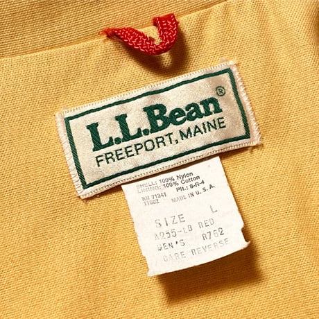 1980's〜 L.L.BEAN Nylon Coach Jacket