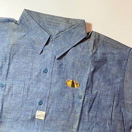 1960's ELY Chambray L/S Shirt Deadstock