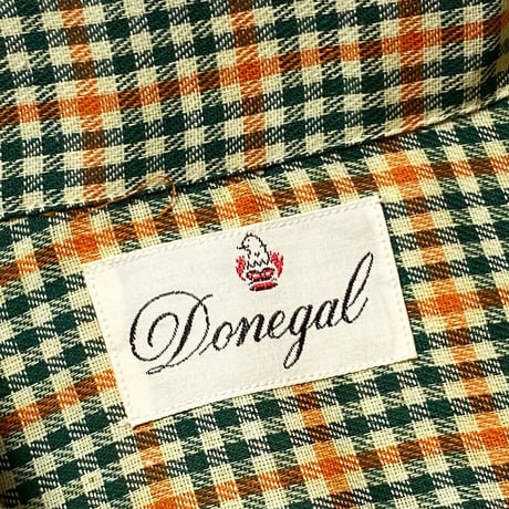 1960's〜 Donegal L/S Shirt Deadstock