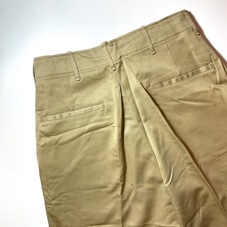 1950's US.ARMY Chino Trousers Deadstock