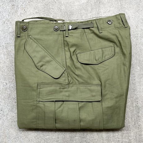1950's US.ARMY M-51 Field Trousers Deadstock