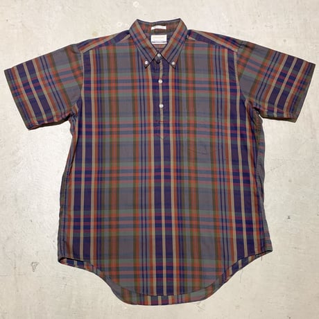1960's Custom Casuals Pullover S/S Shirt