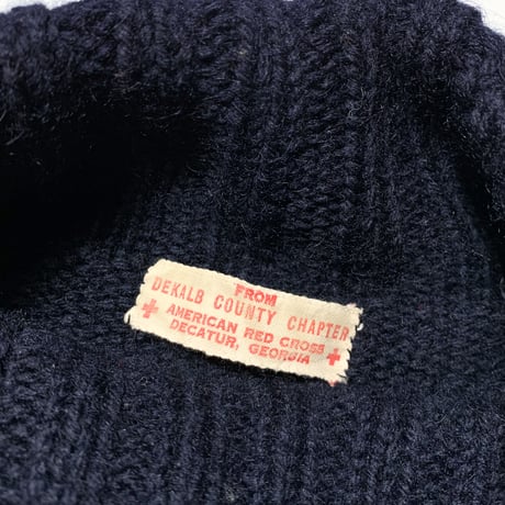 1940's American Red Cross Turtleneck Sweater