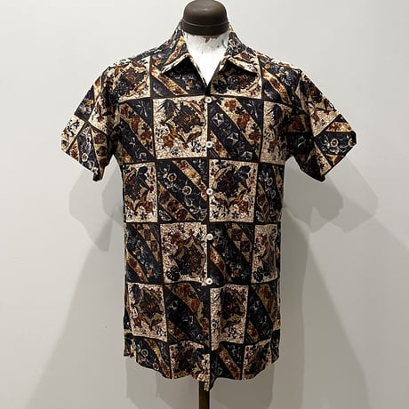 1960's Unknown Batik S/S Shirt