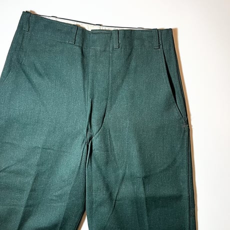 1950's Unknown Whipcord Trousers Deadstock