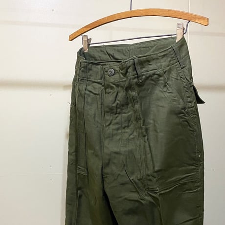 1960's US.ARMY Utility Trousers Deadstock