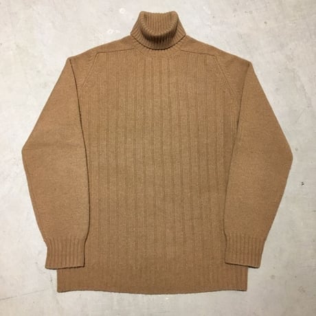 1960's WILLIAM RICHARD Turtleneck Sweater