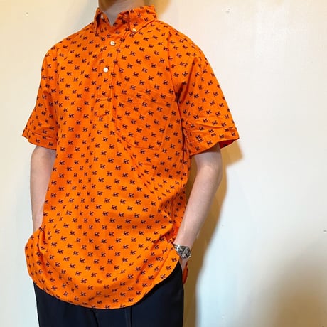 1960's Hathaway Pullover S/S Shirt