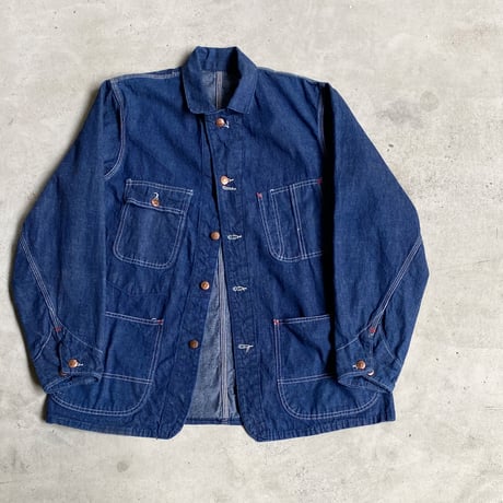 1960's BIG MAC Denim Coverall
