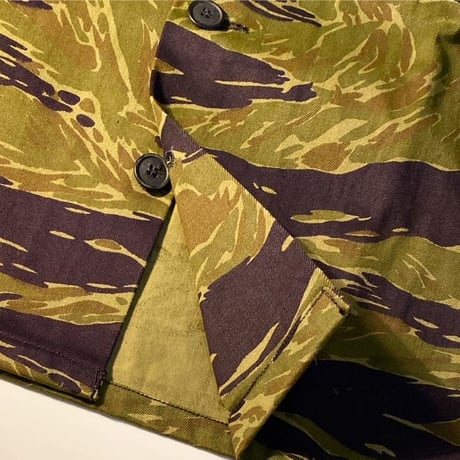 1960's US.ARMY Tiger Stripe Jacket Okinawa Made Deadstock
