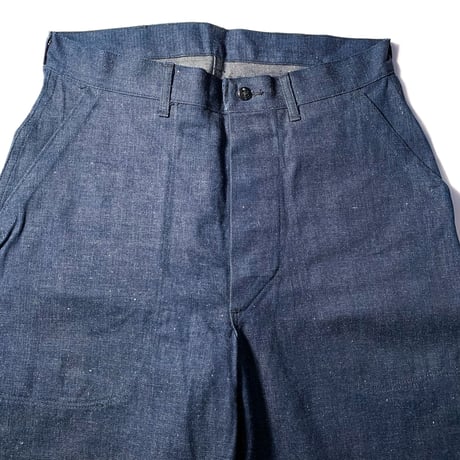1940's US.NAVY Denim Trousers Deadstock