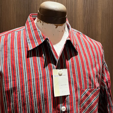 1950〜60's Wash'n Wear L/S Shirt Deadstock