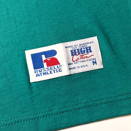 1980〜90's L.L.Bean×RUSSELL Pocket Tee Deadstock