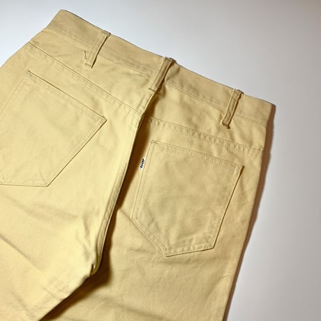 1960〜70's Levi's 518 Canvas Tapered Pants