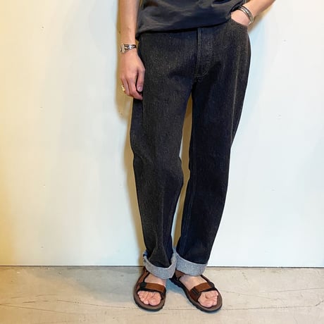 1990's Levi's 501 Black Denim Pants