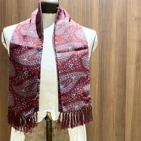 1950's Unknown Rayon Scarf