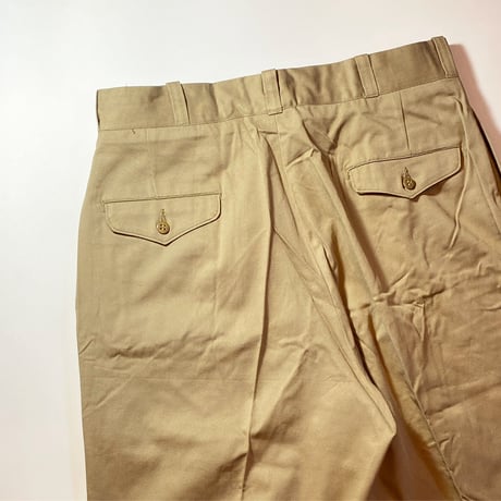 1960's USMC Chino Trousers Deadstock