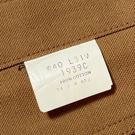 1970's Dickies Duck Double Knee Painter Pants Deadstock