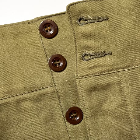 1950's French Army M-47 Trousers Deadstock