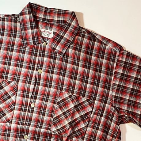 1960's Castle Peak L/S Shirt Deadstock