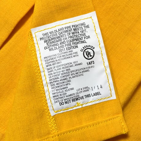 2000's USDAFS Utility Shirt Deadstock