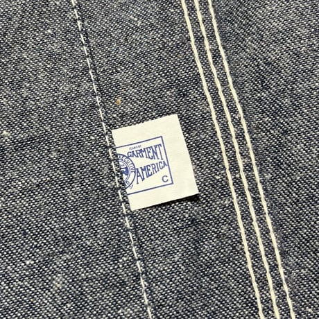 1970's OSHKOSH Denim Work Jacket Deadstock