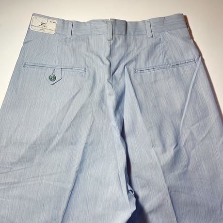 1960's Kent Cord Lane Slacks Deadstock