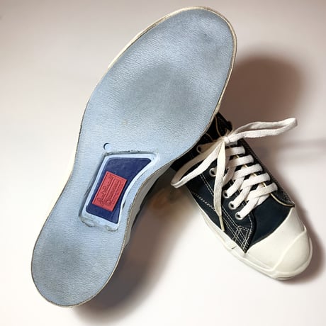 1990's CONVERSE JACK PURCELL Navy Leather Low