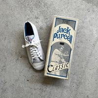 1980's〜 CONVERSE JACK PURCELL Classic Low Deadstock
