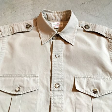 1960's ABERCROMBIE&FITCH Safari L/S Shirt
