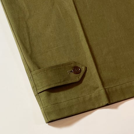 1950〜60's French Army M-47 Herringbone Trousers Deadstock