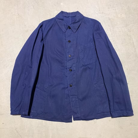 1940's French Unknown Work Jacket Deadstock