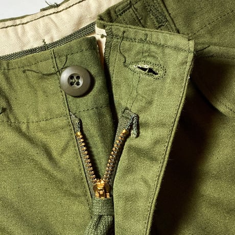1970's US.ARMY M-65 Field Trousers Deadstock