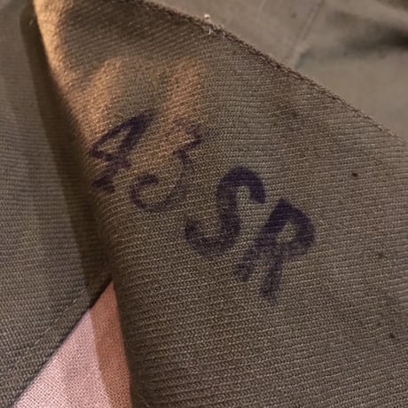 1950's French Army M-47 Trousers Deadstock