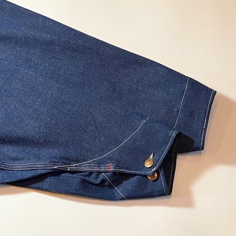1960's BIG MAC Denim Coverall Deadstock