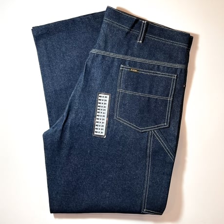 1990's KEY Denim Painter Pants Deadstock