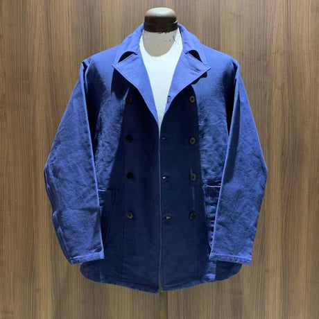 1950's PP German Moleskin Double Brested Jacket