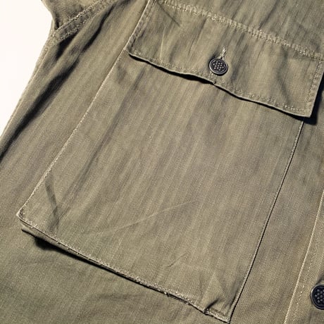 1940's US.ARMY M-43 Herringbone Jacket