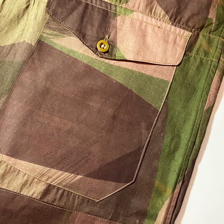 1940's British Army SAS Brush Pattern Over Trousers Deadstock