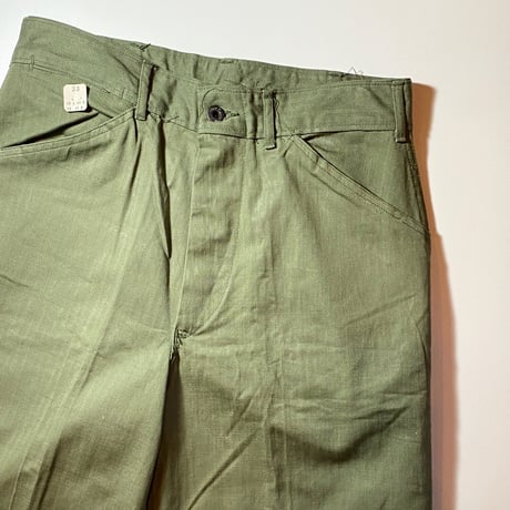1940's USMC P-41 Herringbone Trousers Deadstock