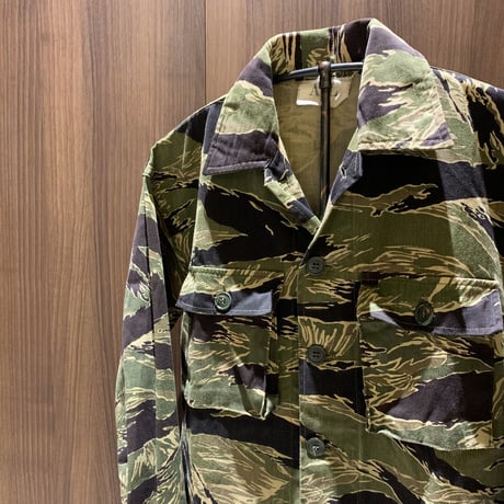 1960's US.ARMY Tiger Stripe Jacket
