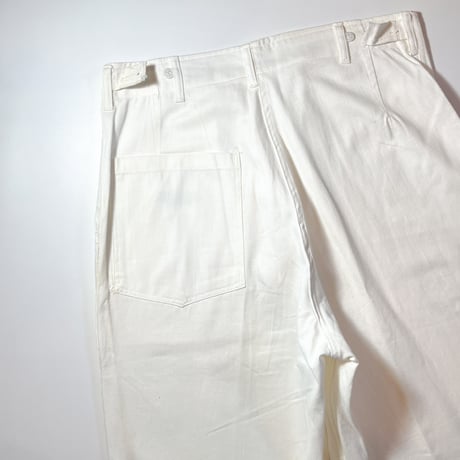 1960's US.ARMY Foodhandler Trousers Deadstock