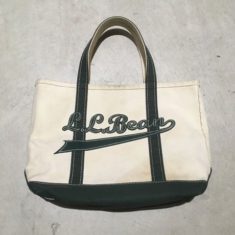 1990〜00's L.L.Bean Boat&Tote Canvas Bag