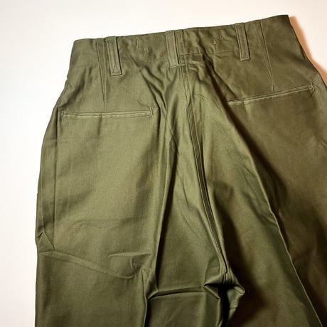 1940's US.ARMY M-43 Field Trousers Deadstock