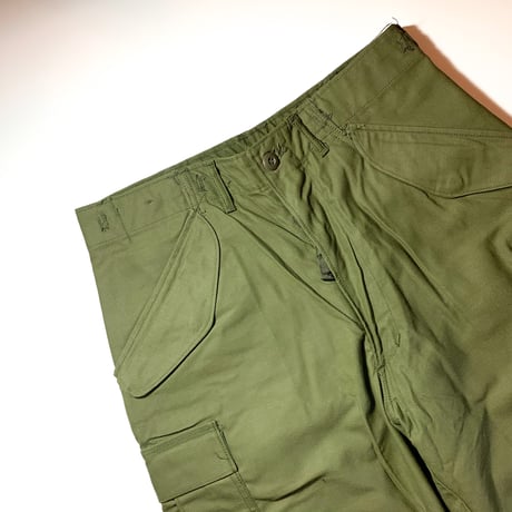 1970's US.ARMY M-65 Field Trousers Deadstock