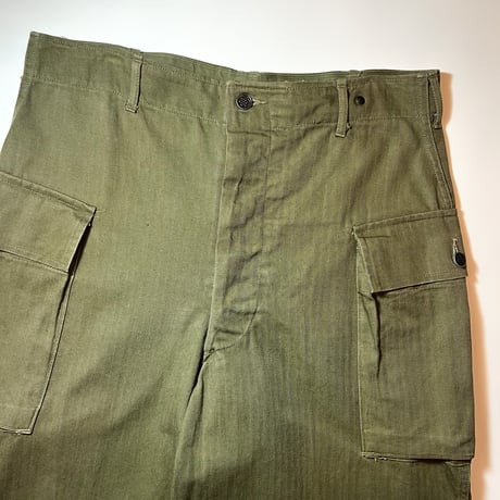 1940's US.ARMY M-43 Herringbone Trousers