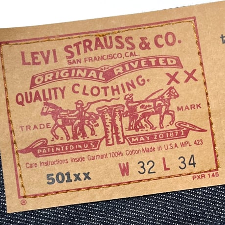 1990's Levi's 501 Denim Pants Deadstock