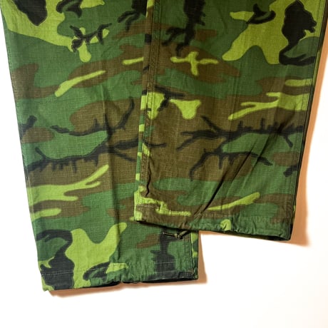 1960's US.ARMY ERDL Jungle Fatigue Trousers