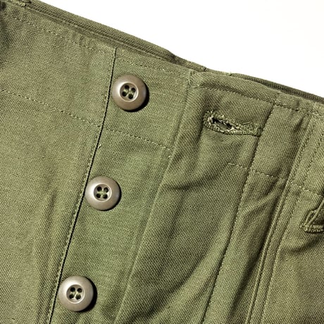 1970's US.ARMY Utility Trousers Deadstock