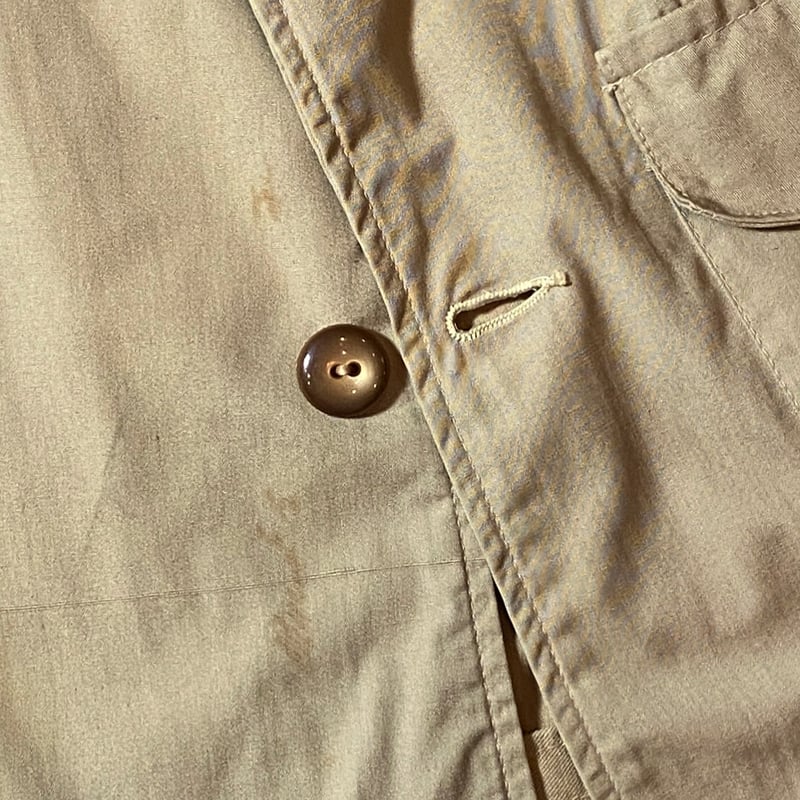 1940〜50's THE FEATHER by Drybak Hunting Jacket 1940〜50's THE FEATHER by Drybak Hunting Jacket